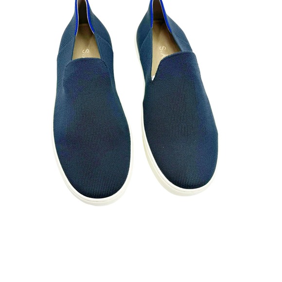 Rothy's Women's Blue The Original Slip On Soft Sneaker Size 8.5 NWOB - Picture 7 of 13